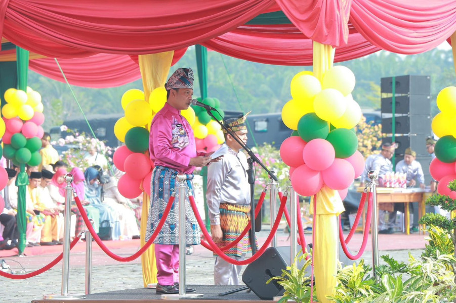 HUT ke-239 Pekanbaru, Pj Wali Kota Paparkan Pencapaian Program Kerja