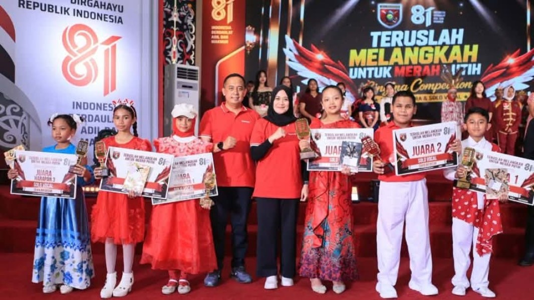 Mayjen Krido Pramono Rayakan HUT ke-81 RI Lewat Panggung Musik “Teruslah Melangkah untuk Merah Putih”
