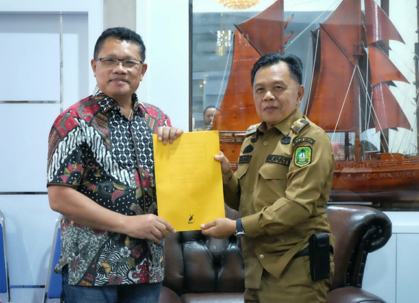 Terima Kunker Komisi V DPRD Riau, Asmar : Bantu Sampaikan Aspirasi Kami