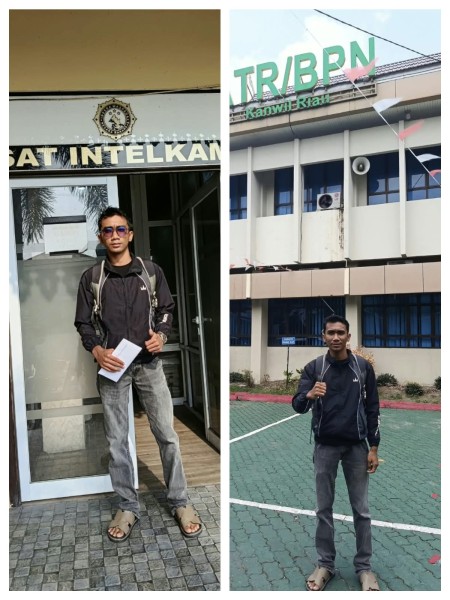 Sengketa SHM Desa Sotol Memanas, AMM-DS Tantang Kanwil BPN Riau Buka Terang dan Tuntaskan Persoalan
