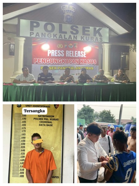 Kejar-kejaran di Sorek I! Pelaku Curas Masuk Toko, Anak 9 Tahun Ditusuk Gunting