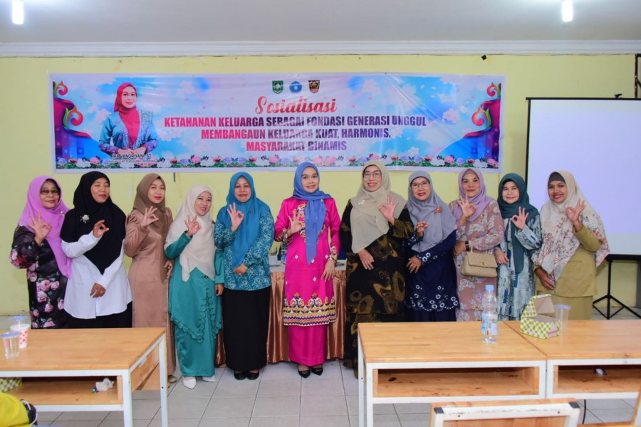 GOW Bengkalis Gelar Sosialisasi Ketahanan Keluarga, Fondasi Generasi Unggul