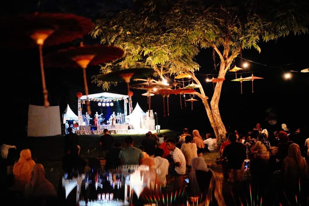 Festival Subayang di Desa Gema, Kecamatan Kampar Kiri Hulu, Kabupaten Kampar, Provinsi Riau