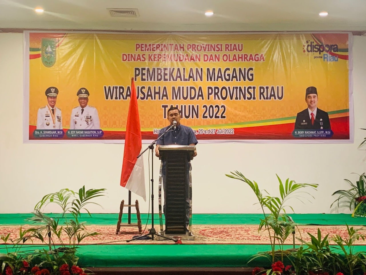 Dispora Riau Berdayakan Wirausaha Muda