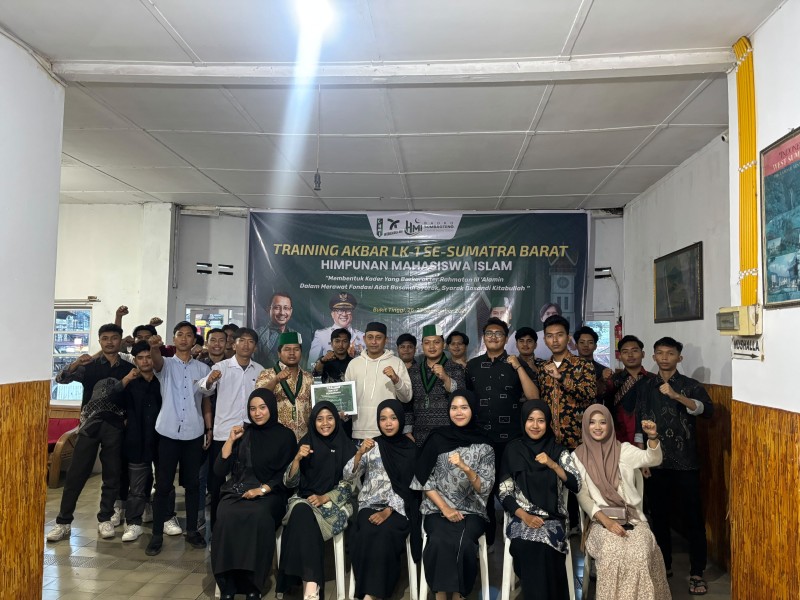 Badko HMI Sumbagteng Gebrak Bukittinggi, Cetak Kader Intelektual, Islami dan Independen