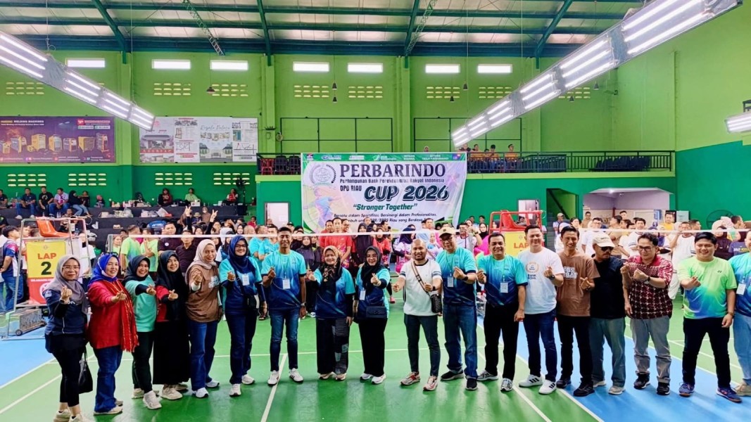 Bukan Sekedar Adu Jago, 28 BPR- BPRS  Se Riau Ramaikan Perbarindo Cup 2026