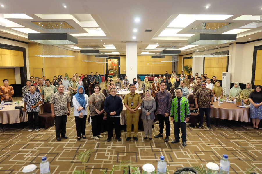 Tindaklanjuti Surat Edaran Mendagri Disnakertrans Riau Sosialisasi Pembinaan  Jaminan Sosial Tenaga Kerja dan Fasilitas Kesejahteraan Pekerja
