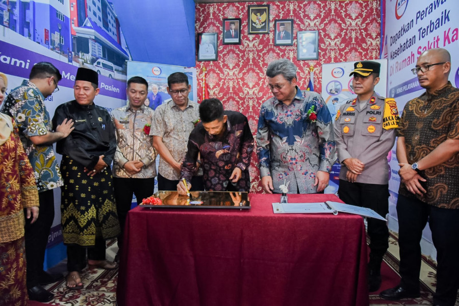 Bupati Bengkalis Resmikan Kantor Informasi Kelompok Perobatan Johor