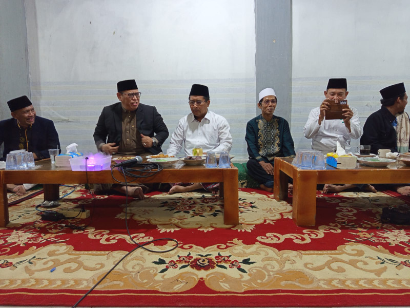 Syuriah PBNU dan DPD RI Beri Tausyiah di Majelis Taklim Nur Rahmah, Pekanbaru