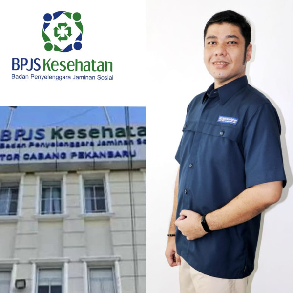 BPJS Kesehatan Pekanbaru Pastikan Layanan JKN Tetap Optimal Meski Kerja Sama dengan Enam Faskes Berakhir