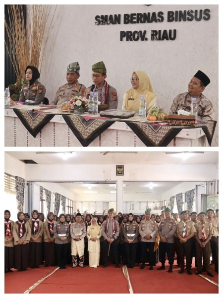 Pesan Tegas AKBP Ahmad Nur Ari di Hadapan Ratusan Pelajar: Sekali Sentuh Narkoba, Masa Depan Bisa Hancur!