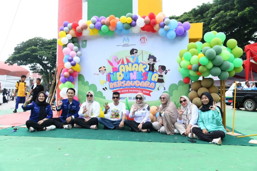 Empat Putra-Putri Asal Bengkalis Dilantik Sebagai Pengurus Forum Anak Provinsi Riau