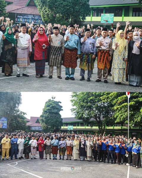Pemko Pekanbaru Masifkan  Sosialisasi Bahaya LGBT dan  HIV AIDS Bagi Siswa  Man2 Pekanbaru