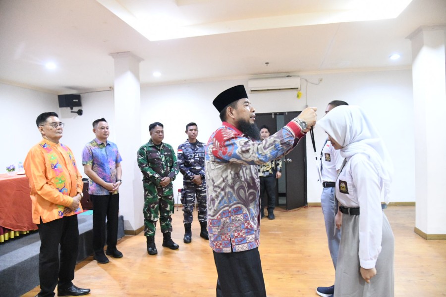 Dibuka Bupati Bengkalis, Kasmarni :Ajak Sukseskan Kegiatan Pemusatan Pendidikan dan Pelatihan Paskibraka Tahun 2026