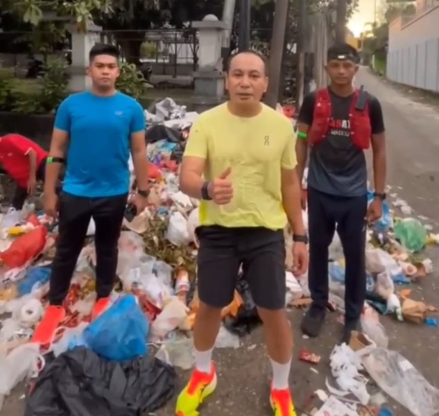Kapolda Riau Geram Lihat Tumpukan Sampah, Perintahkan Anak Buah Agar Selidiki