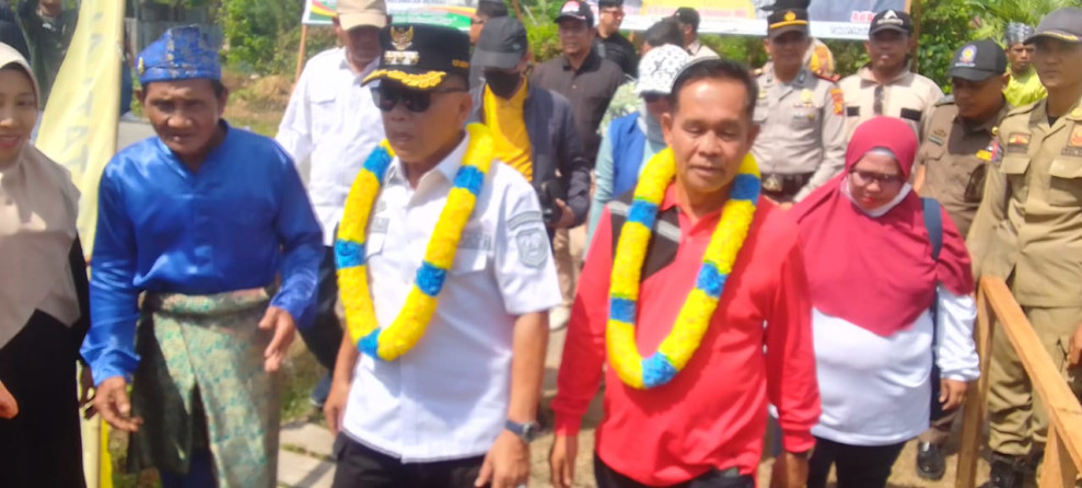 Didukung PT. ITA, Plt Bupati Meranti Buka Turnamen Gasing se Provinsi Riau Ke II