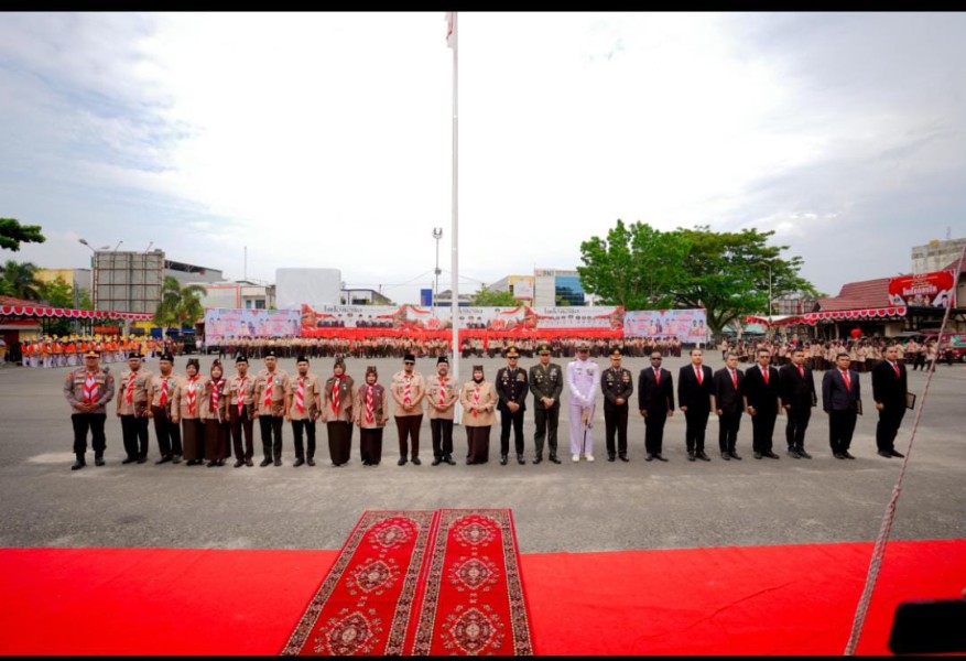 Pramuka Merupakan Pilar Ketahanan Bangsa Menuju Indonesia Emas 2045