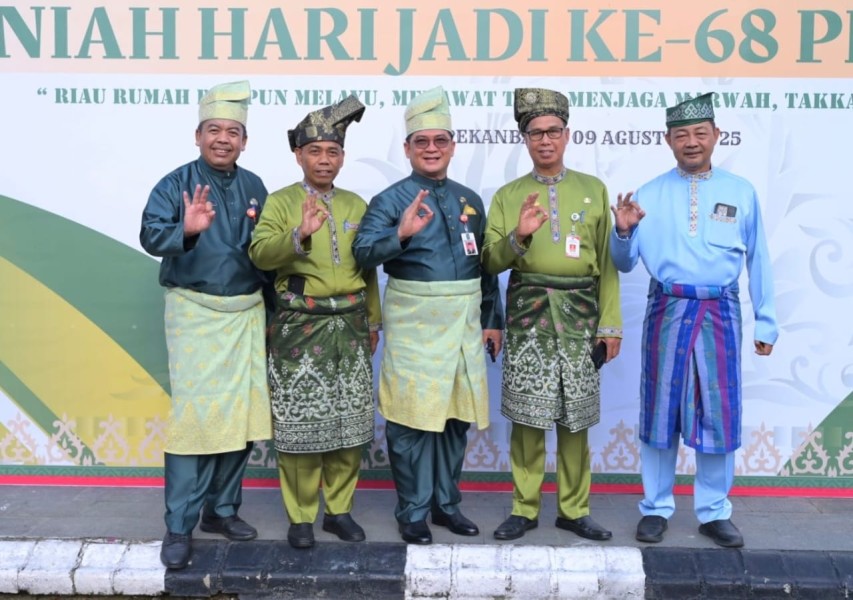 Bupati Kasmarni Komitmen  untuk Jadikan Riau Pelopor Kawasan Hijau