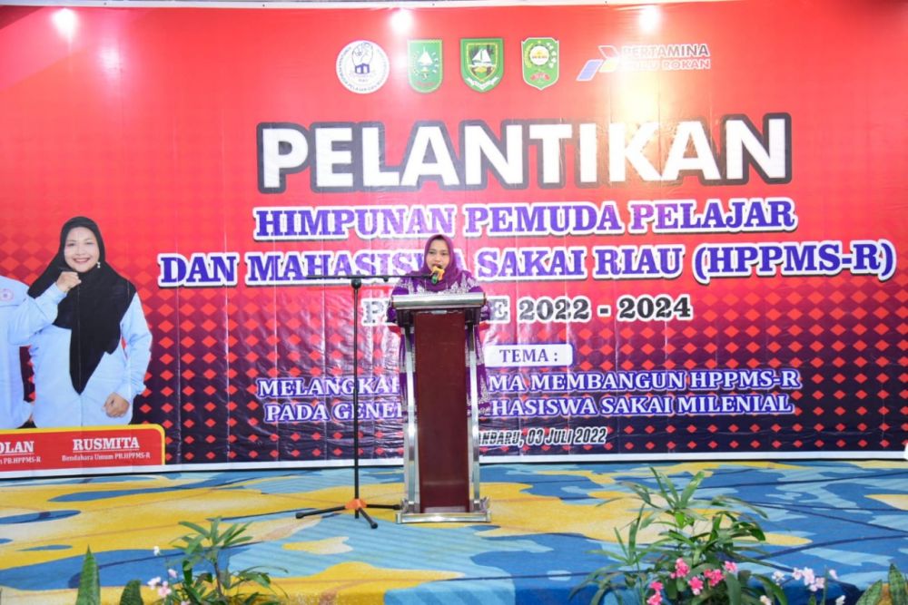 Bupati Bengkalis Ajak Pengurus HPPMS-Riau Tingkatkan SDM Demi Generasi Sakai Tangguh