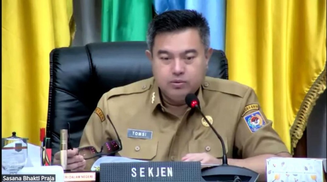 Cabai Merah Jadi Penyumbang Kenaikan IPH, Sekjen Mendagri: Cobalah Menanam