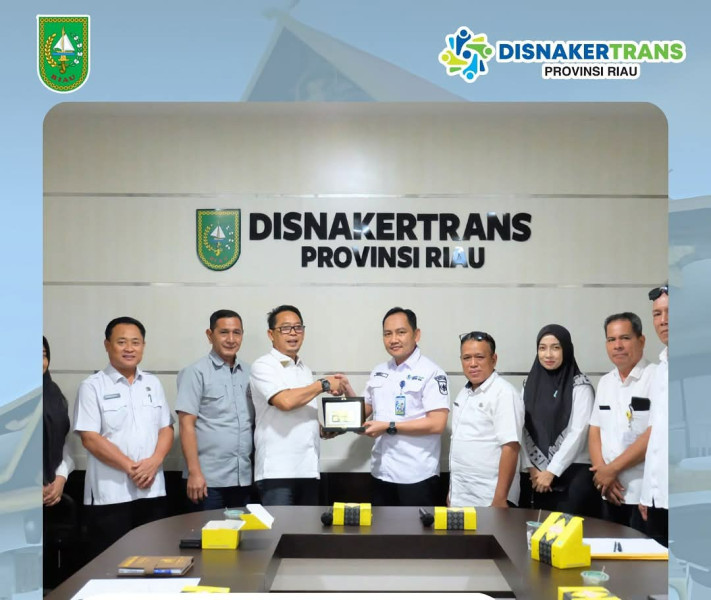 DPRD Indragiri Hilir Lakukan Konsultasi dengan Disnakertrans Riau Terkait Transmigrasi