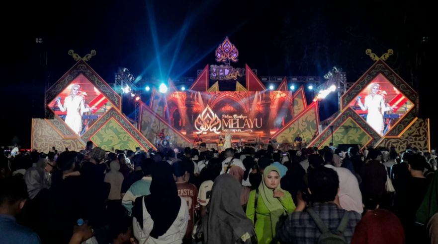 Bengkalis Hadir dan Ikut Meriahkan Panggung Pekan Budaya Melayu Serumpun