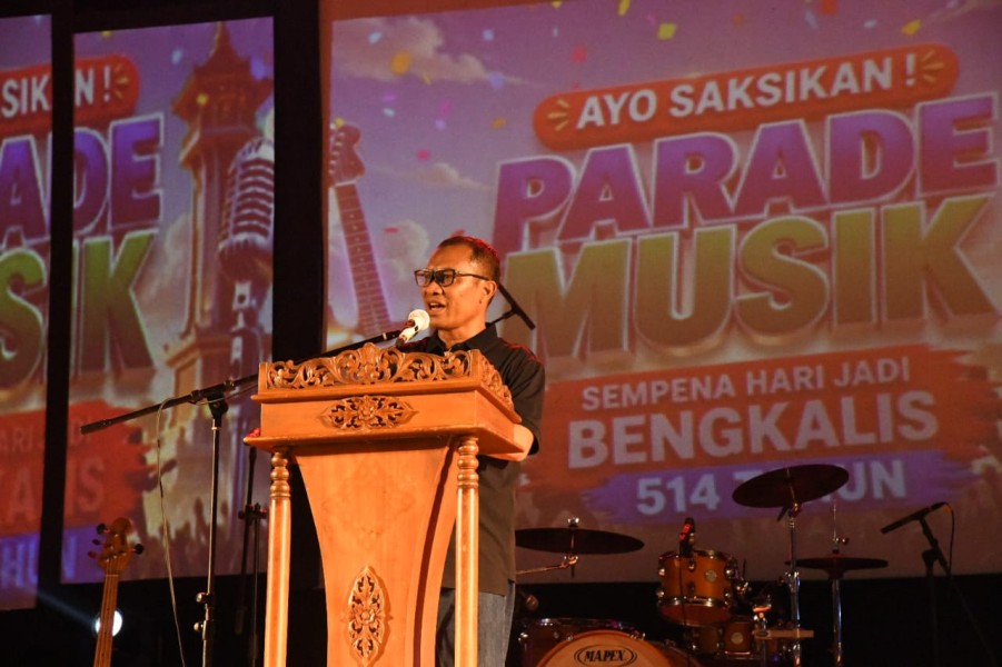 Bupati Bengkalis Harapkan Jadi Wadah Kreativitas Serta Penggerak Ekonomi