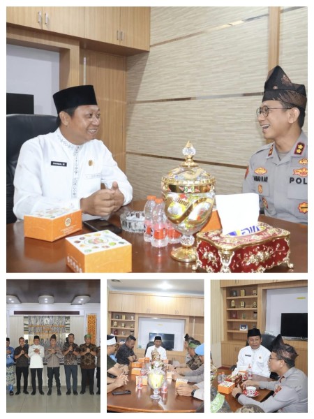AKBP Ahmad Nur Ari Temui Ketua DPRD Pelalawan, Perkuat Kolaborasi demi Keamanan dan Pelayanan Masyarakat