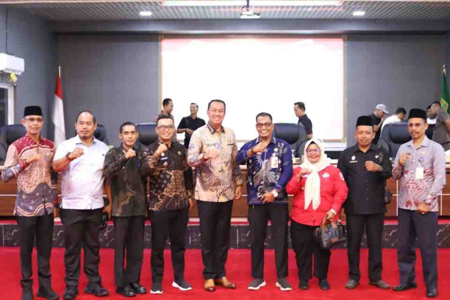 DPRD Kepulauan Meranti Setujui Pembahasan Tiga Ranperda Usulan Pemkab