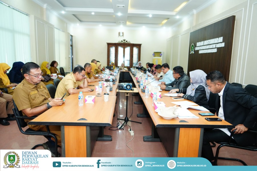 Pansus DPRD Bengkalis Dorong Penguatan Raperda Kabupaten Layak Anak