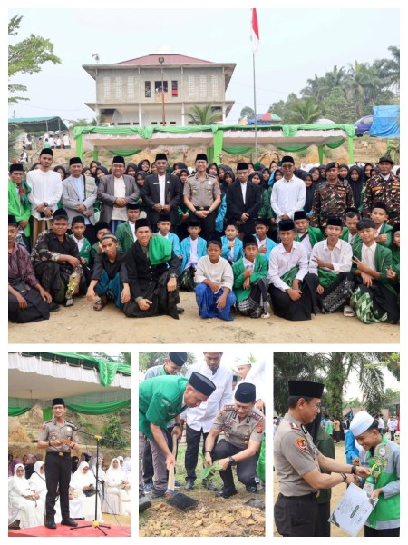 Kapolres Ahmad Nur Ari Serukan Persatuan, Santri Diminta Aktif Jaga Kamtibmas