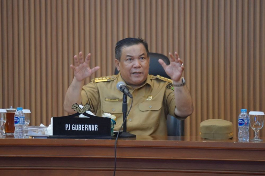 Pj Gubri Pastikan Riau Telah Siap Untuk Gernas BBI/BBWI 2024