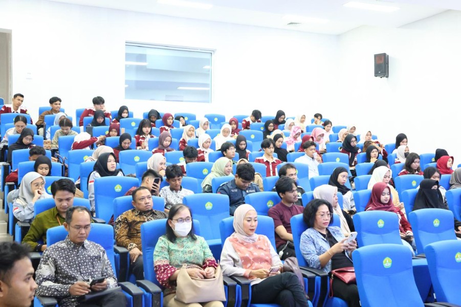 Bekali Generasi Muda dengan Literasi Asurasi, AAUI Pekanbaru Sadar Mahasiswa UNRI