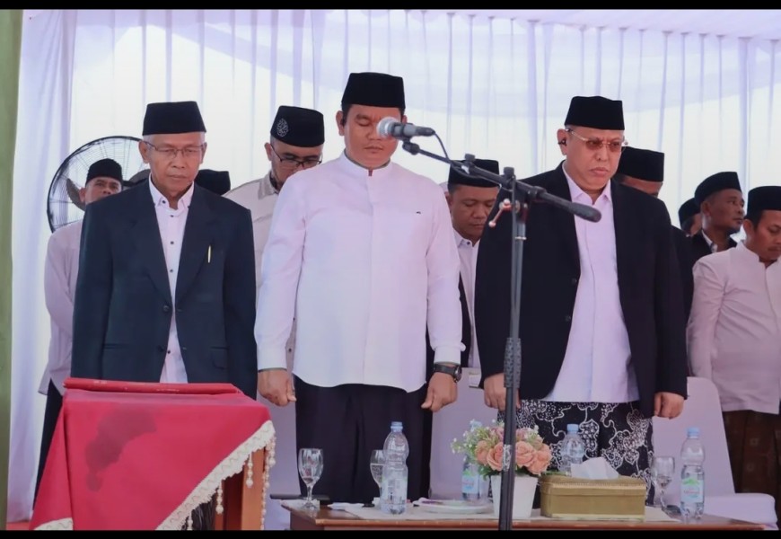 Wakil Ketua II DPRD Siak Laiskar Jaya Hadiri Apel Peringatan Hari Santri Nasional 2026