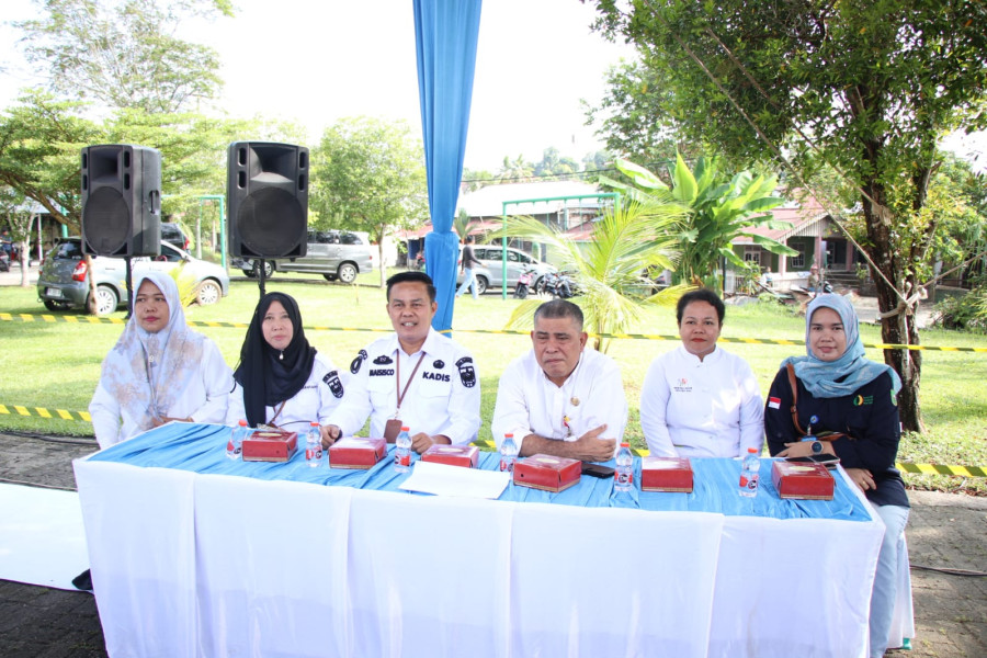 Dilembah Damai Rumbai, DKP Kota Pekanbaru dan DPTPH Riau Kolaborasi GPM di Sambut Antusias Warga