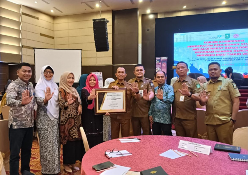 Kabupaten Bengkalis Raih Terbaik 2 Pada Kegiatan Pekan Grebek Unmet Need Tingkat Provinsi Riau Tahun 2024