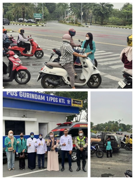 Kabut Asap Kepung Pekanbaru, Universitas Hang Tuah Turun Tangan Lindungi Kesehatan Warga