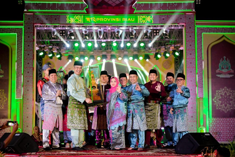 Kabupaten Bengkalis Raih Juara Umum MTQ ke-43 Tingkat Provinsi Riau