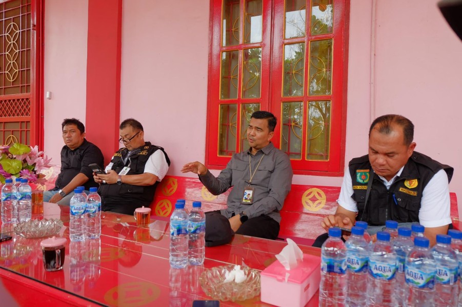 Kadisnakertrans Riau Minta Perusahaan PT. Marita Makmur Jaya Perhatikan Hak Pekerja dan Warga Tempatan