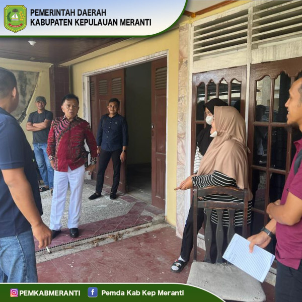 Plt.Bupati Asmar Cek Ke Lokasi Asrama putri Meranti Tidak Ada yang Huni