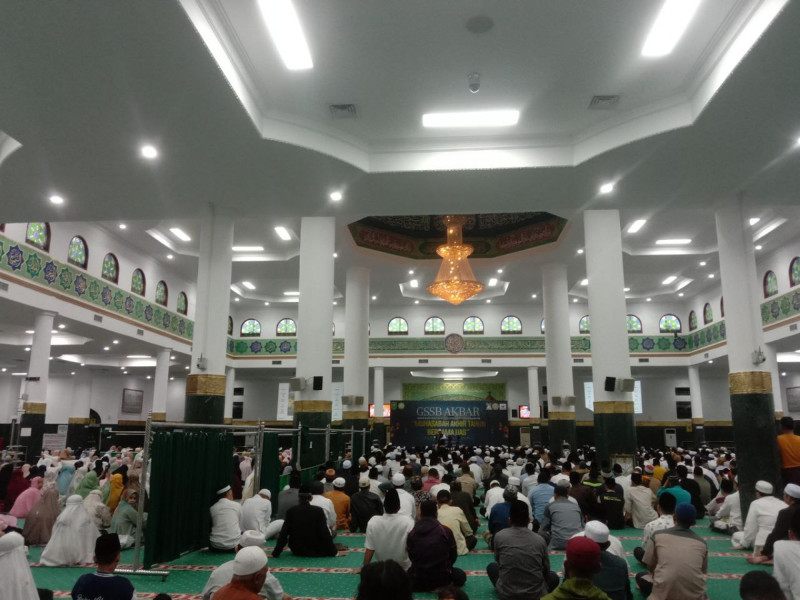 Ustadz Abdul Somad Isi Kajian GSSB di Masjid An-Nur