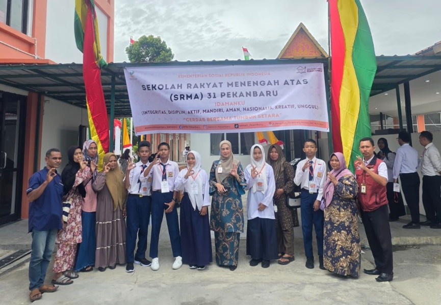 Lima Siswa Asal Bengkalis Miliki Harapan Baru Bangun Masa Depan