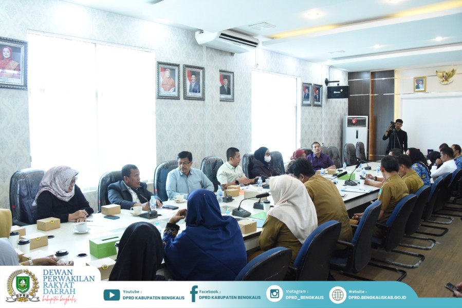 Komisi IV DPRD Bengkalis Tampung Aspirasi Guru PPPK Terkait Persoalan Relokasi