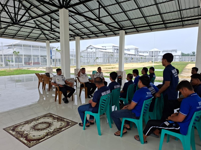 Persiapkan WBP Usia Produktif Menjelang Bebas, Kalapas Bagansiapiapi Buka Pembekalan Program Paket C