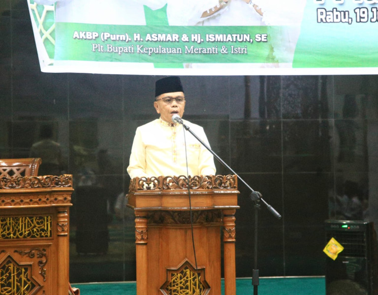 Peringatan Tahun Baru Islam, Plt Bupati Asmar Ajak Berhijrah Menjadi Lebih Baik