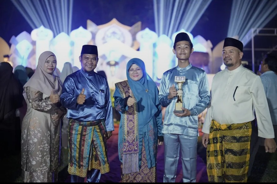 Wakil Ketua  DPRD Kab. Siak H. Syarif Hadiri Penutupan MTQ XXV Tingkat Kecamatan