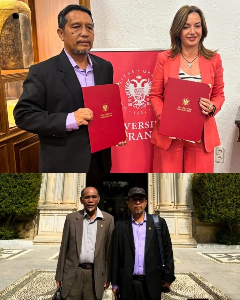 UMRI MoU Dengan  Universitas Terbaik di Spanyol