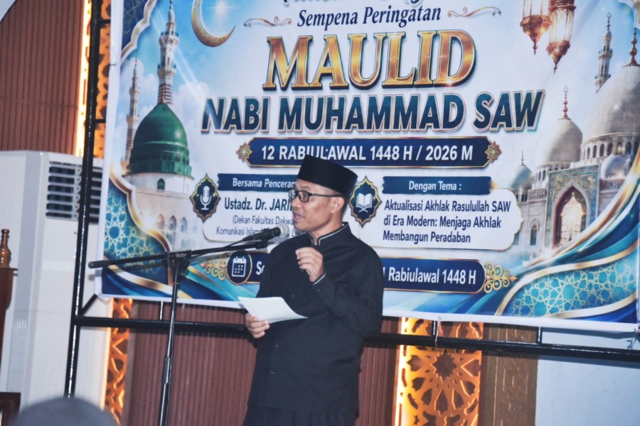 Bupati Bengkalis Ajak Aktualisasi Akhlak Rasulullah SAW di Era Modern