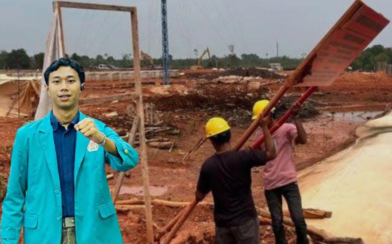 PT MNS Kembali Beroperasi, 200 Lapangan Kerja Disorot! BEM UHTP Desak Prioritas untuk Pemuda Lokal Siak