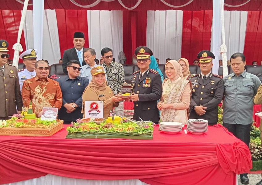 Bupati Selamat Hari Ulang Tahun Bhayangkara ke -79